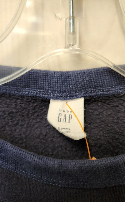 Gap Boy's Size 5 Navy Sweatshirt