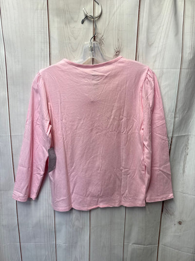NWT Disney Girl's Size 14 Pink Shirt