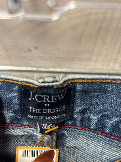 J Crew Men's Size 36x30 Blue Jeans