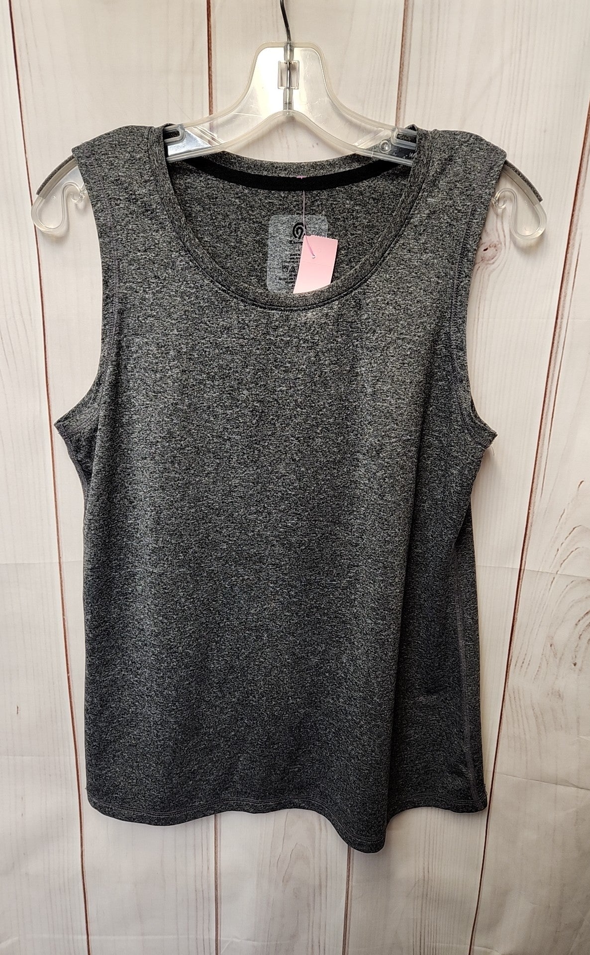C9 by Champion Women's Size L Gray Sleeveless Top
