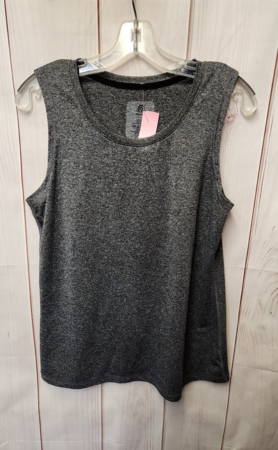 C9 by Champion Women's Size L Gray Sleeveless Top
