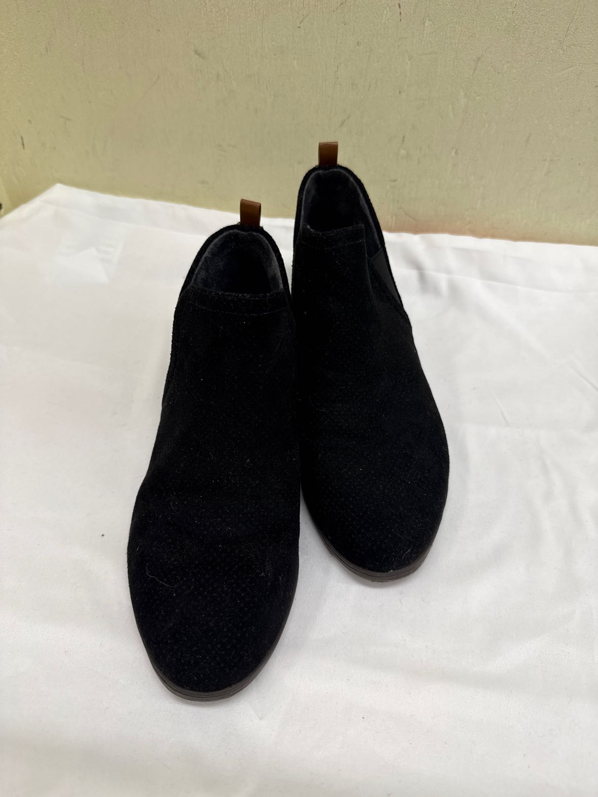 Dr Scholls Women's Size 7 Black Boots Shoes