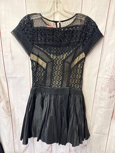 Free People Women's Size 6 Black Dress