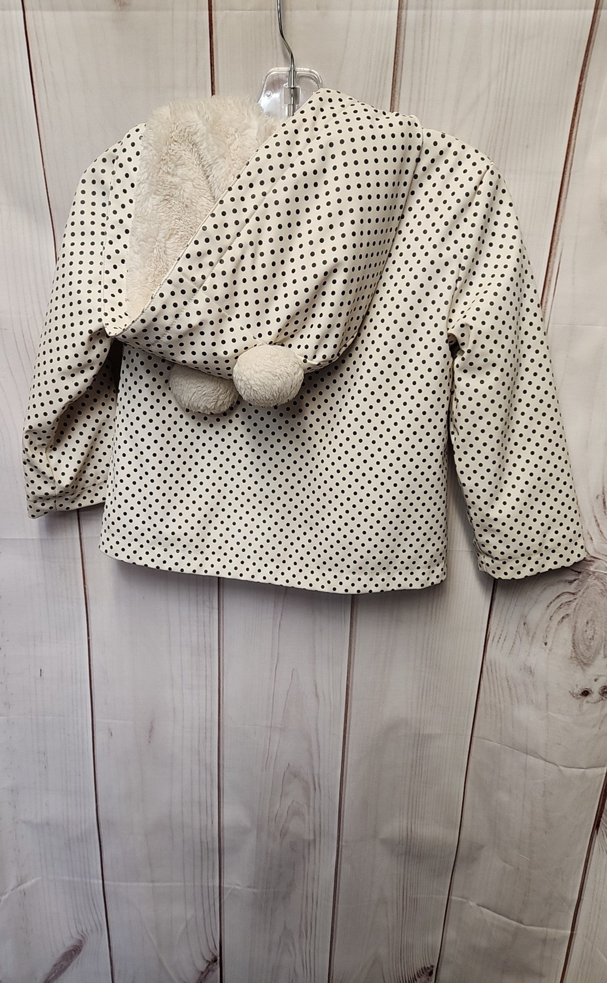 C&C California Girl's Size 3 White Jacket