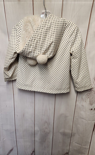 C&C California Girl's Size 3 White Jacket