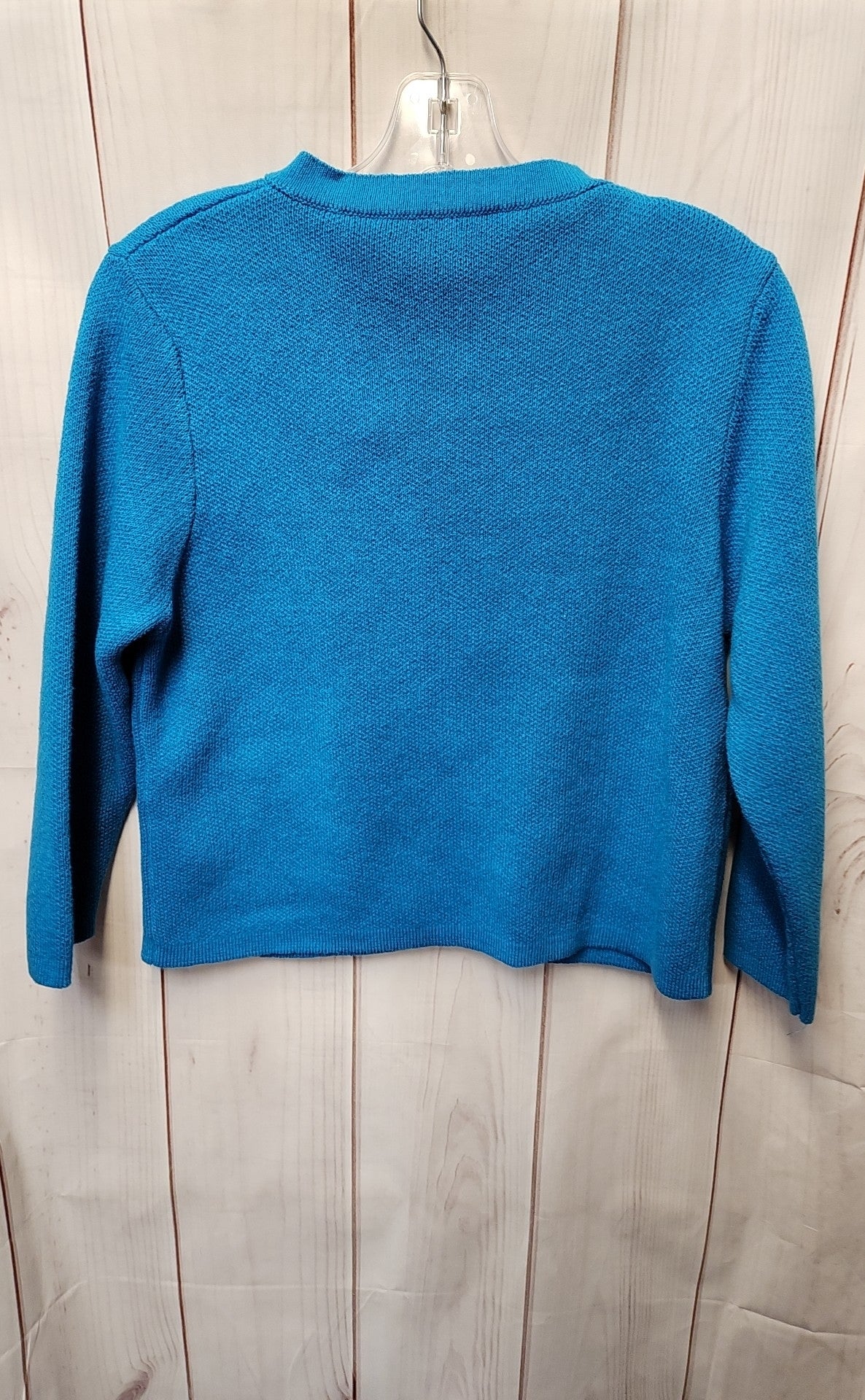 Zara Women's Size L Blue Cardigan