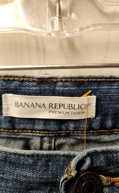 Banana Republic Women's Size 28 (5-6) Blue Jeans