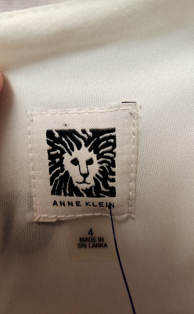 Anne Klein Women's Size 4 White Dress