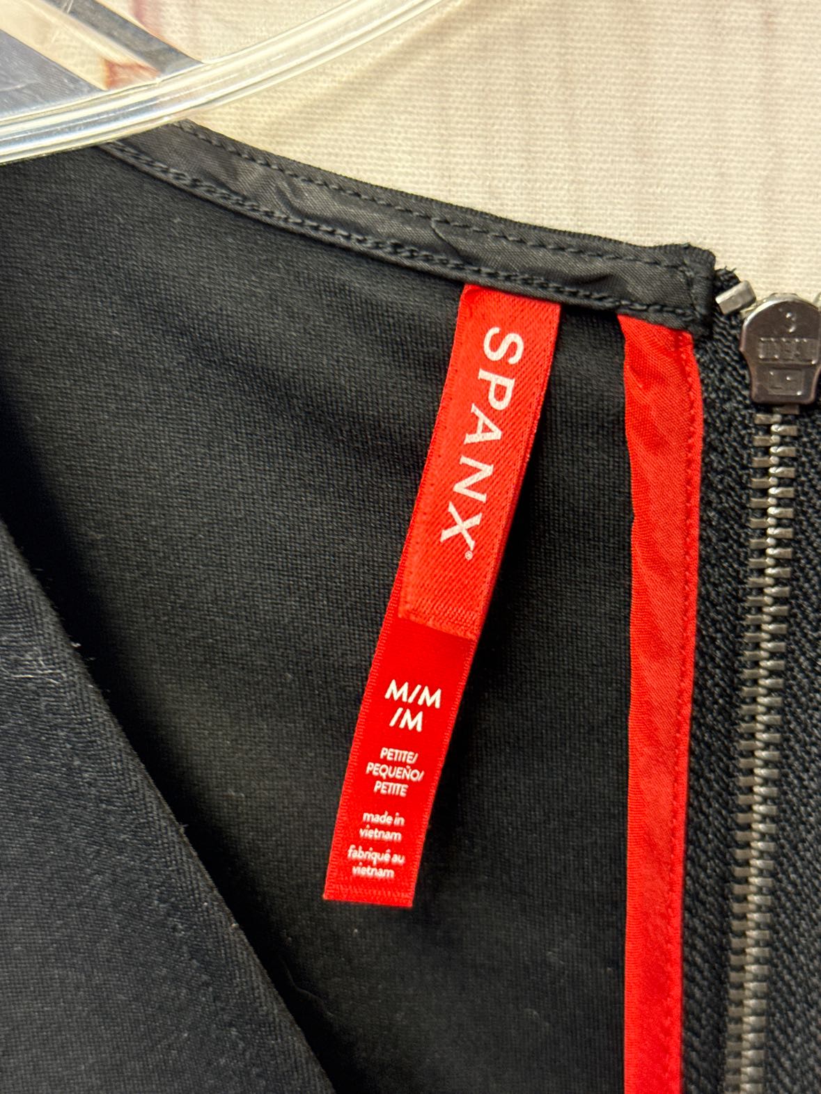 Spanx Women's Size M Black Jumpsuit