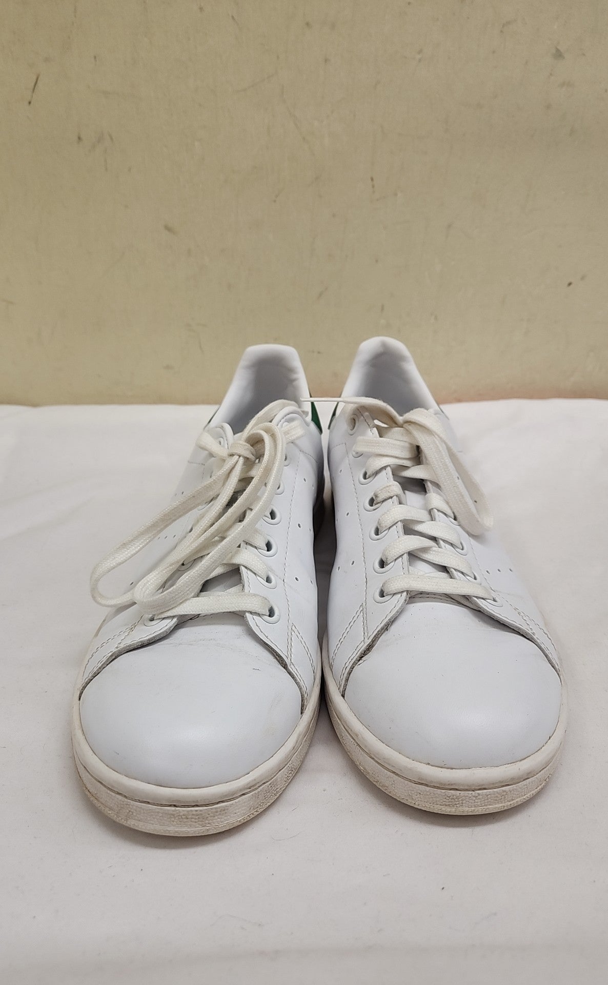 Adidas Stan Smith Men's Size 9 White Sneakers Shoes