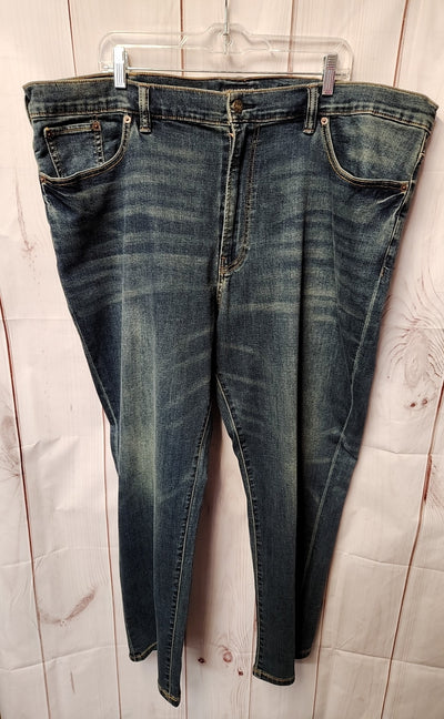 Lucky Brand Men's Size 46x30 Blue Jeans Athletic Fit