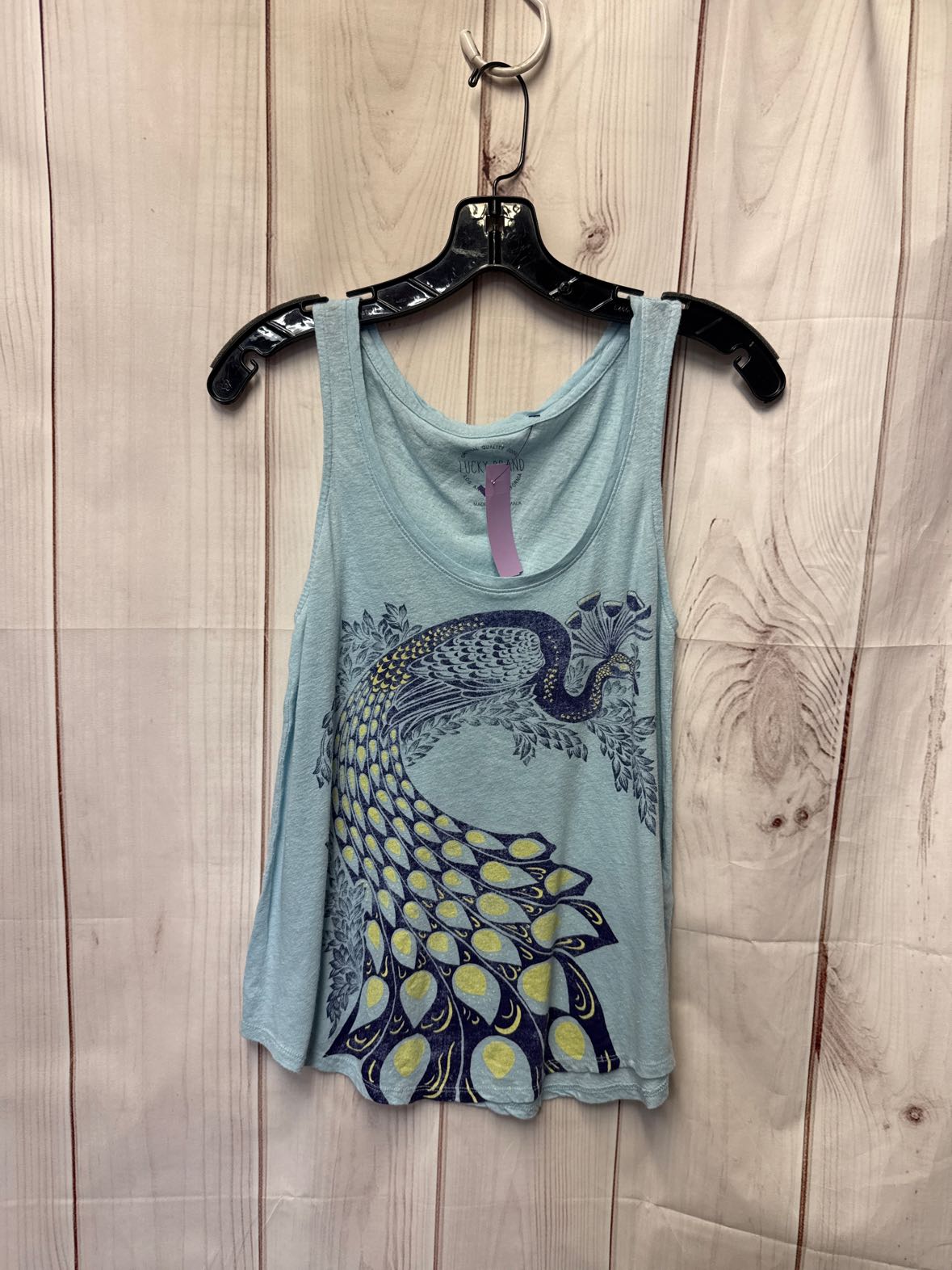 Lucky Brand Women's Size XS Light Blue Sleeveless Top