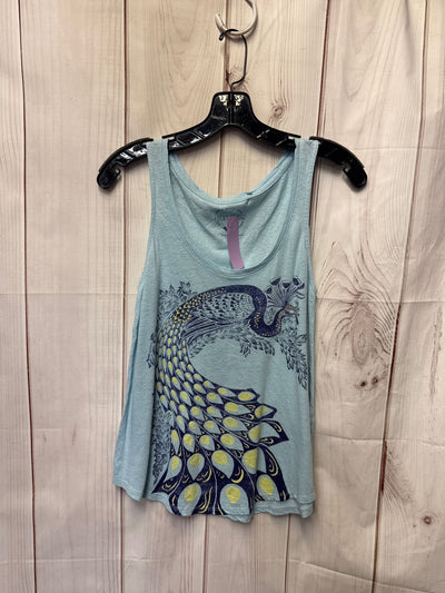 Lucky Brand Women's Size XS Light Blue Sleeveless Top