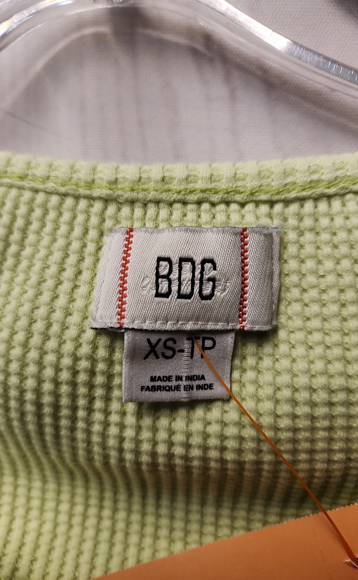 Bdg Women's Size XS Green Long Sleeve Top