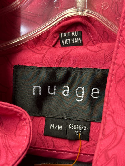 Nuage Women's Size M Pink Jacket