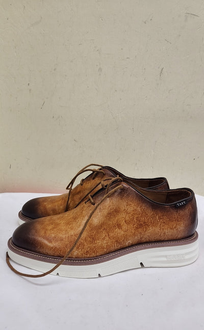 Taft Men's Size 7 1/2 Brown Leather Shoes