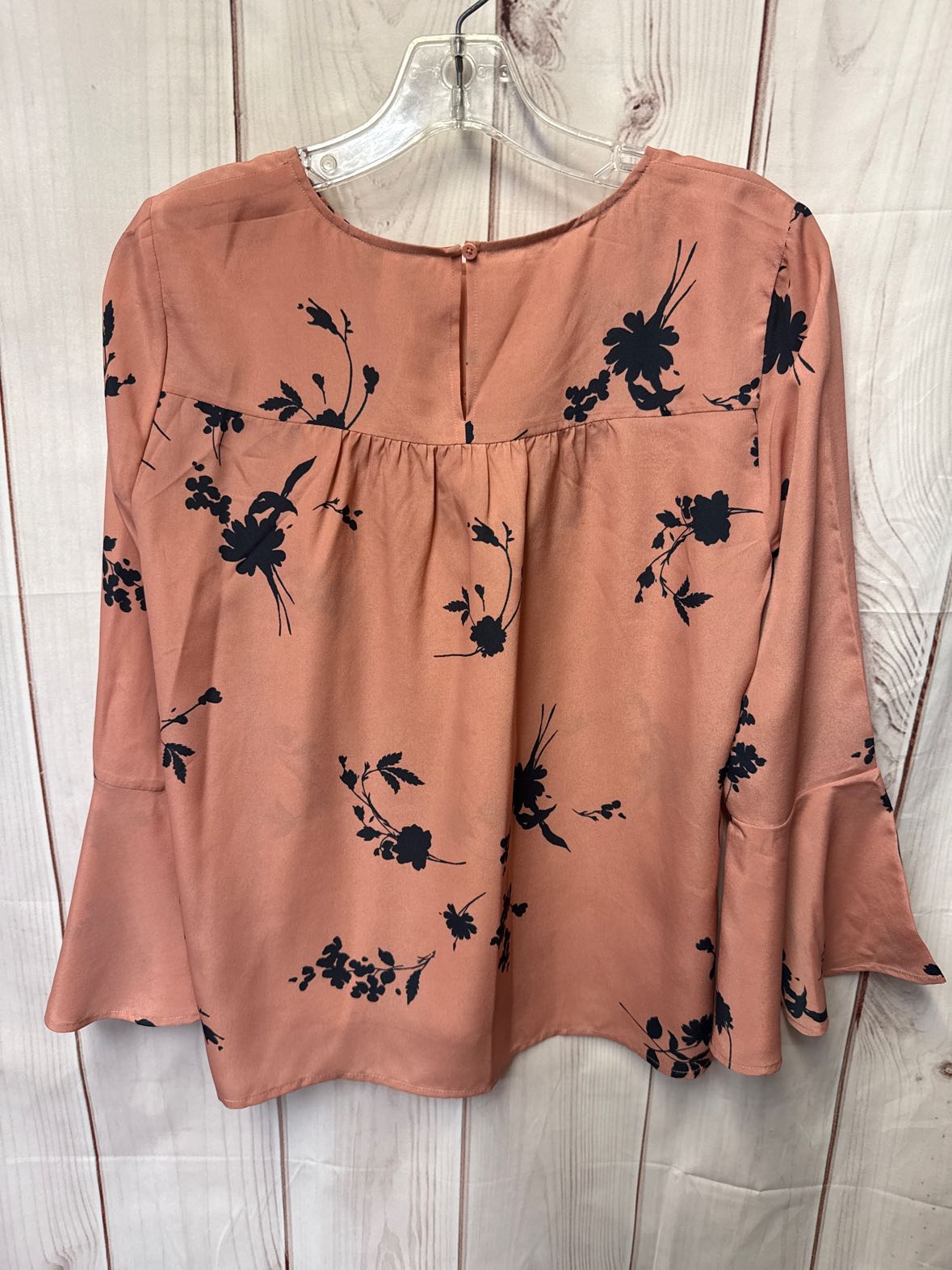 Joie Women's Size S Pink Floral 3/4 Sleeve Top