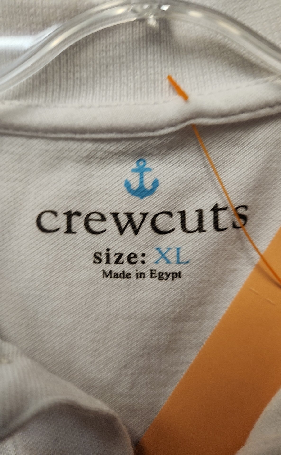 Crewcuts Boy's Size 12 White Shirt