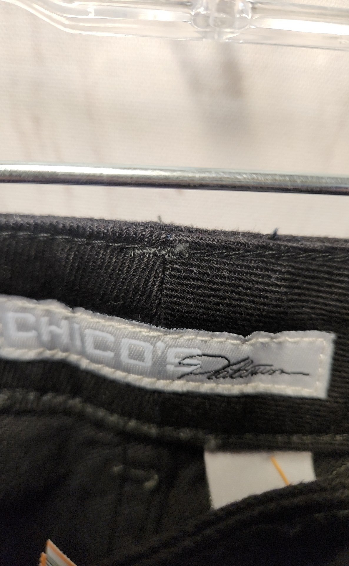 Chico's Women's Size 3 = US 16 Black Jeans