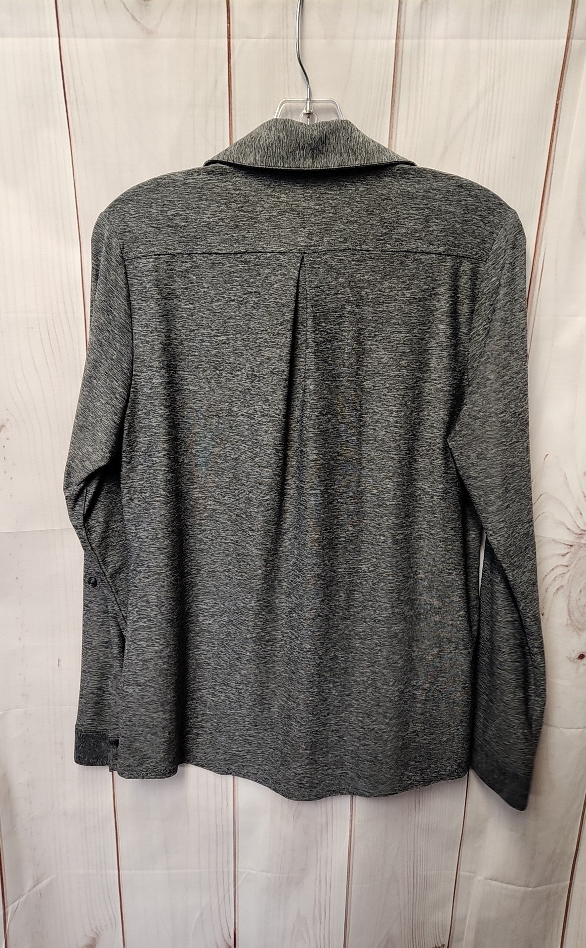Eddie Bauer Women's Size M Gray Long Sleeve Top