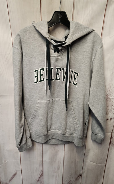 Pennant Women's Size M Gray Hoodie