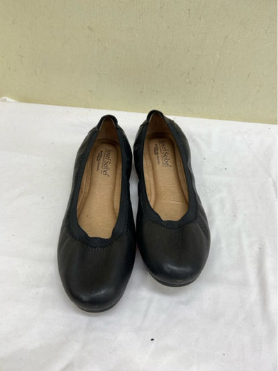 Josef Seibel Women's Size 39 = 8-1/2 Black Flats