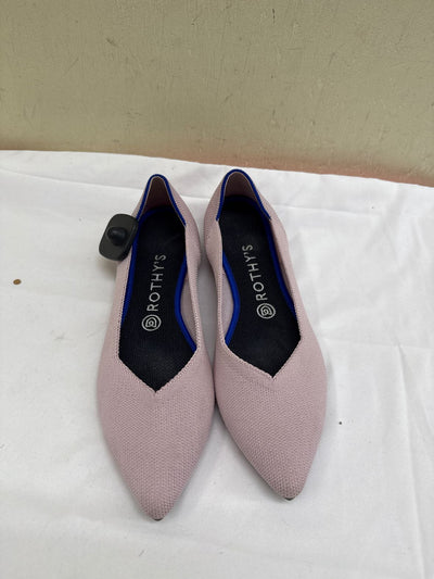 Rothy's Women's Size 9-1/2 Pink Flats