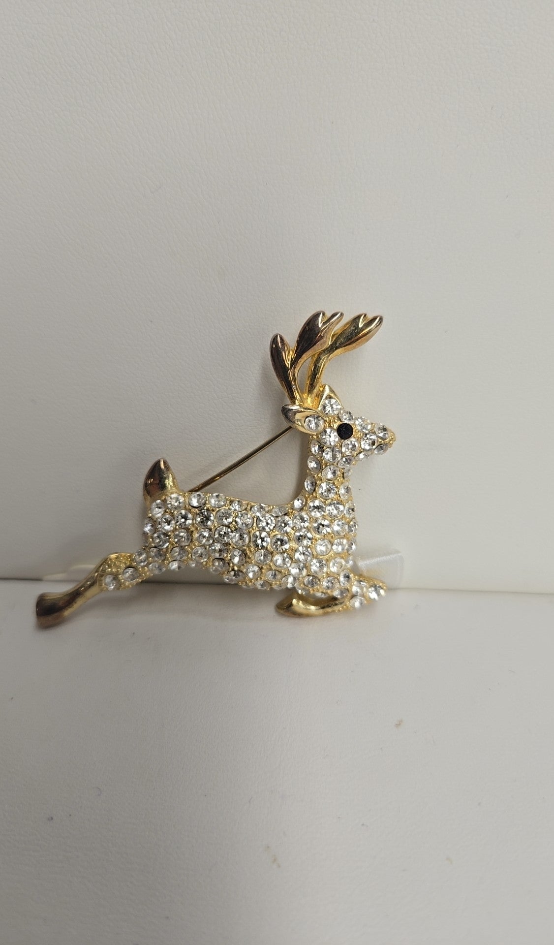 Reindeer Brooch Pin