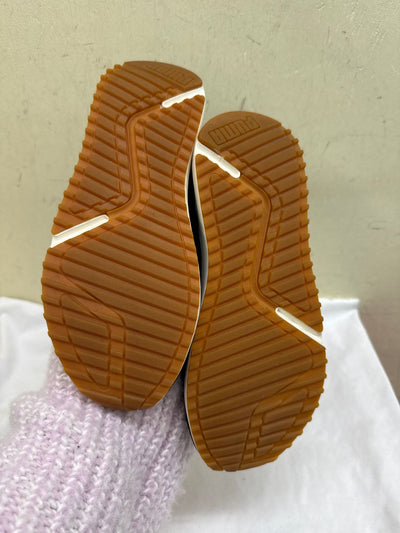 Puma Women's Size 8-1/2 Black Sneakers Shoes