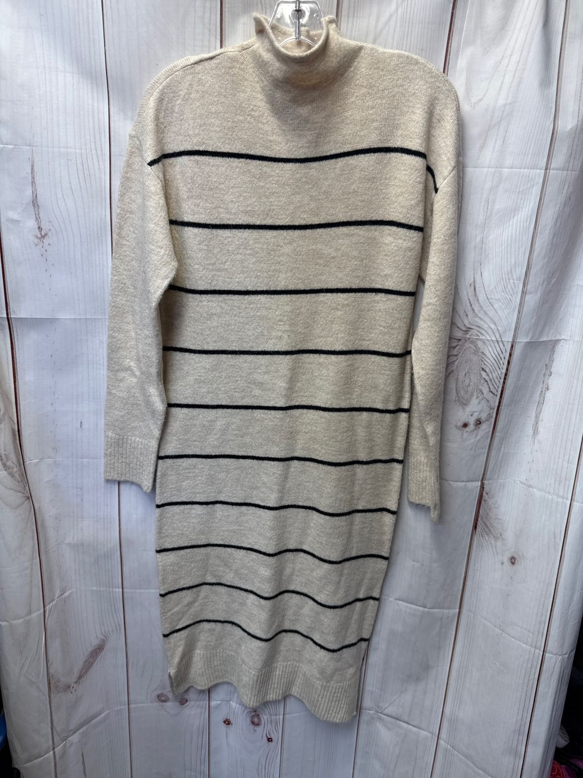 Abbott Elementary Women's Size XS Tan Sweater Dress