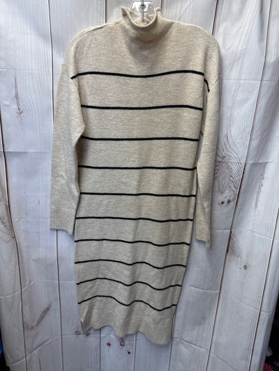 Abbott Elementary Women's Size XS Tan Sweater Dress