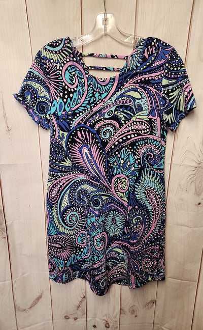 Talbots Women's Size S Blue Dress