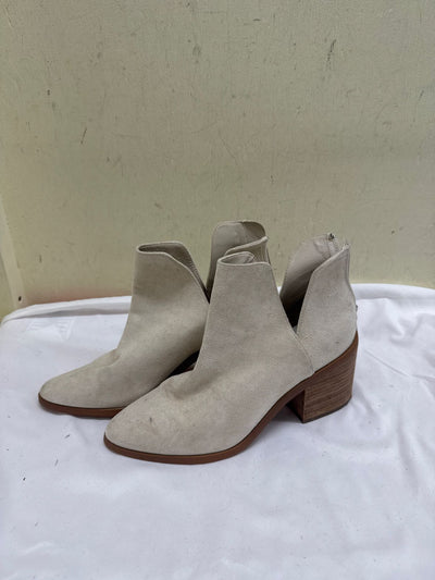 BP Women's Size 7 White Boots Shoes