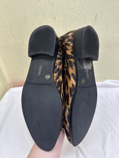 Vince Camuto Women's Size 8 leopard print Boots Shoes