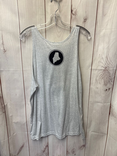 Bella+Canvas Men's Size L Gray Shirt