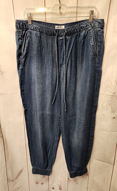 Nine West Women's Size L Blue Jeans