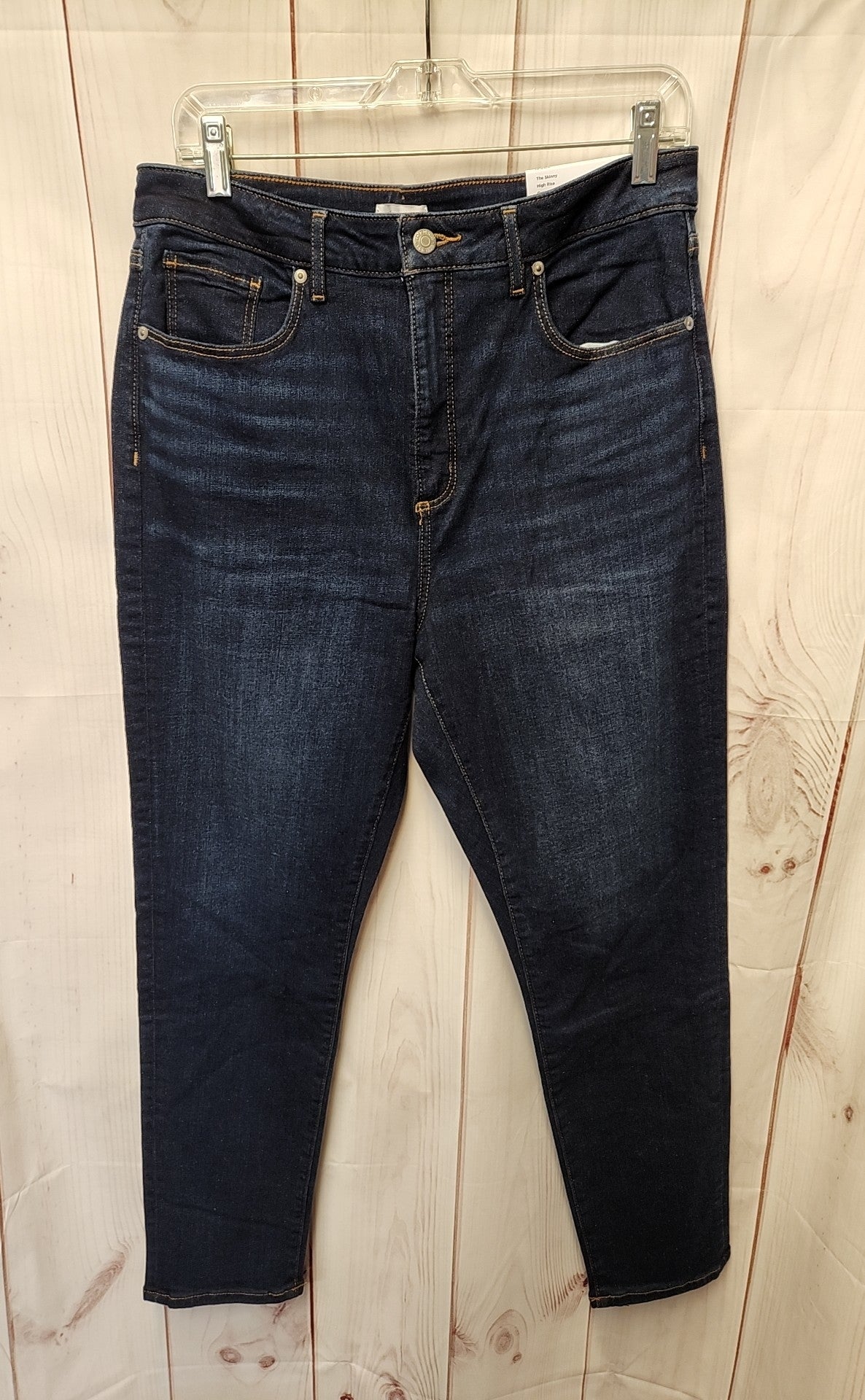 NWT Loft Women's Size 31 (11-12) Blue Jeans The Curvy Skinny