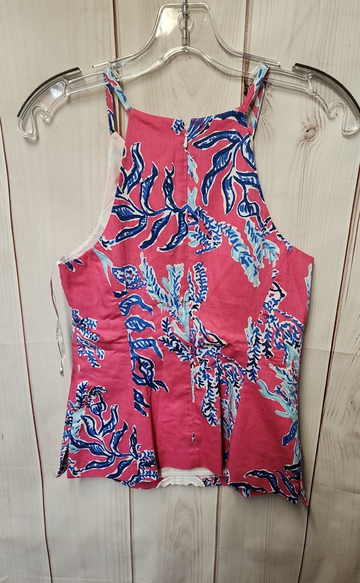 Lilly Pulitzer Women's Size 2 Pink Sleeveless Top