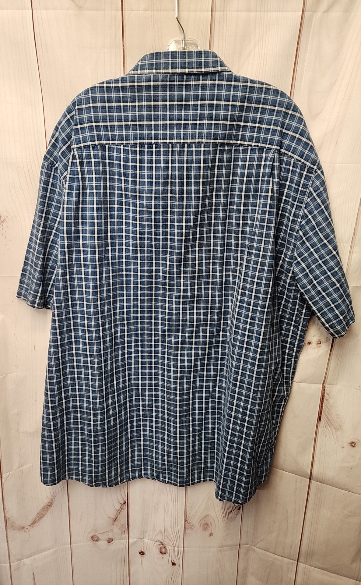 LL Bean Men's Size XXL Blue Shirt
