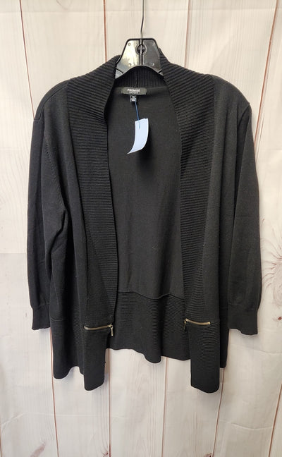 Premise Women's Size XL Black Cardigan