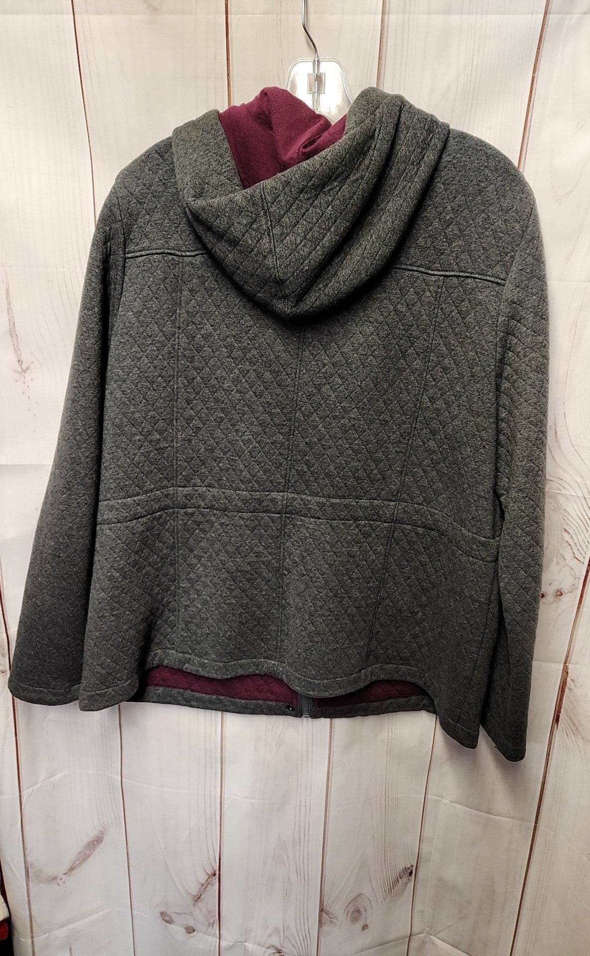 Talbots Women's Size XL Gray Jacket