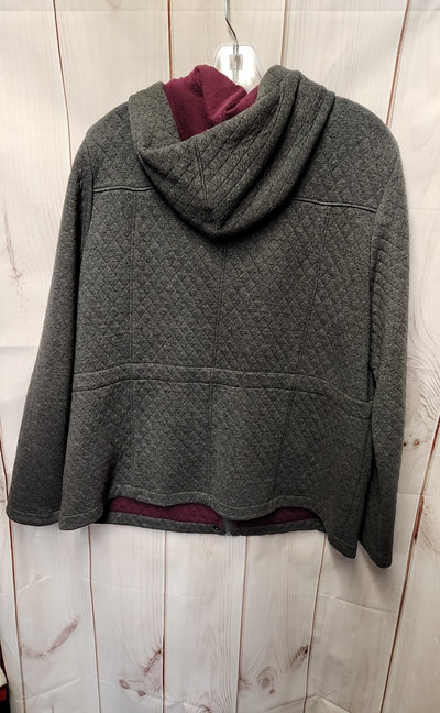 Talbots Women's Size XL Gray Jacket