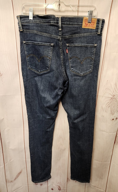 Levis Women's Size 30 (9-10) Blue Jeans 311 Shaping Skinny