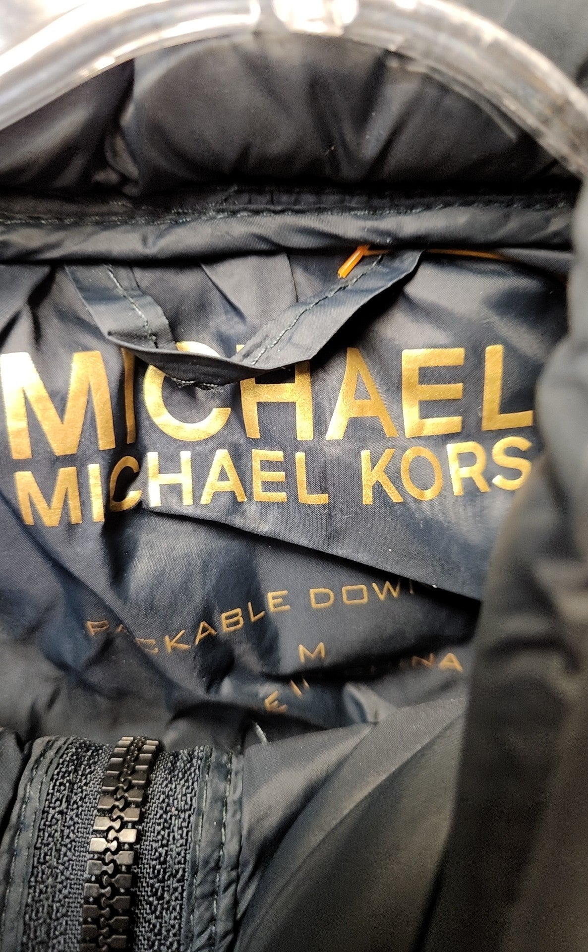 Michael Kors Women's Size M Teal Jacket