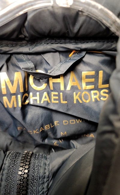 Michael Kors Women's Size M Teal Jacket