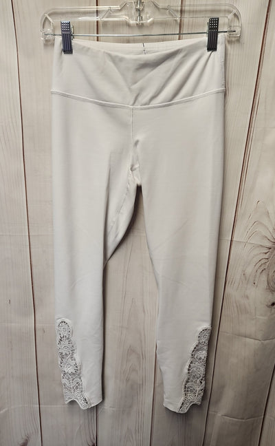 90 Degree Women's Size XS White Active Capris