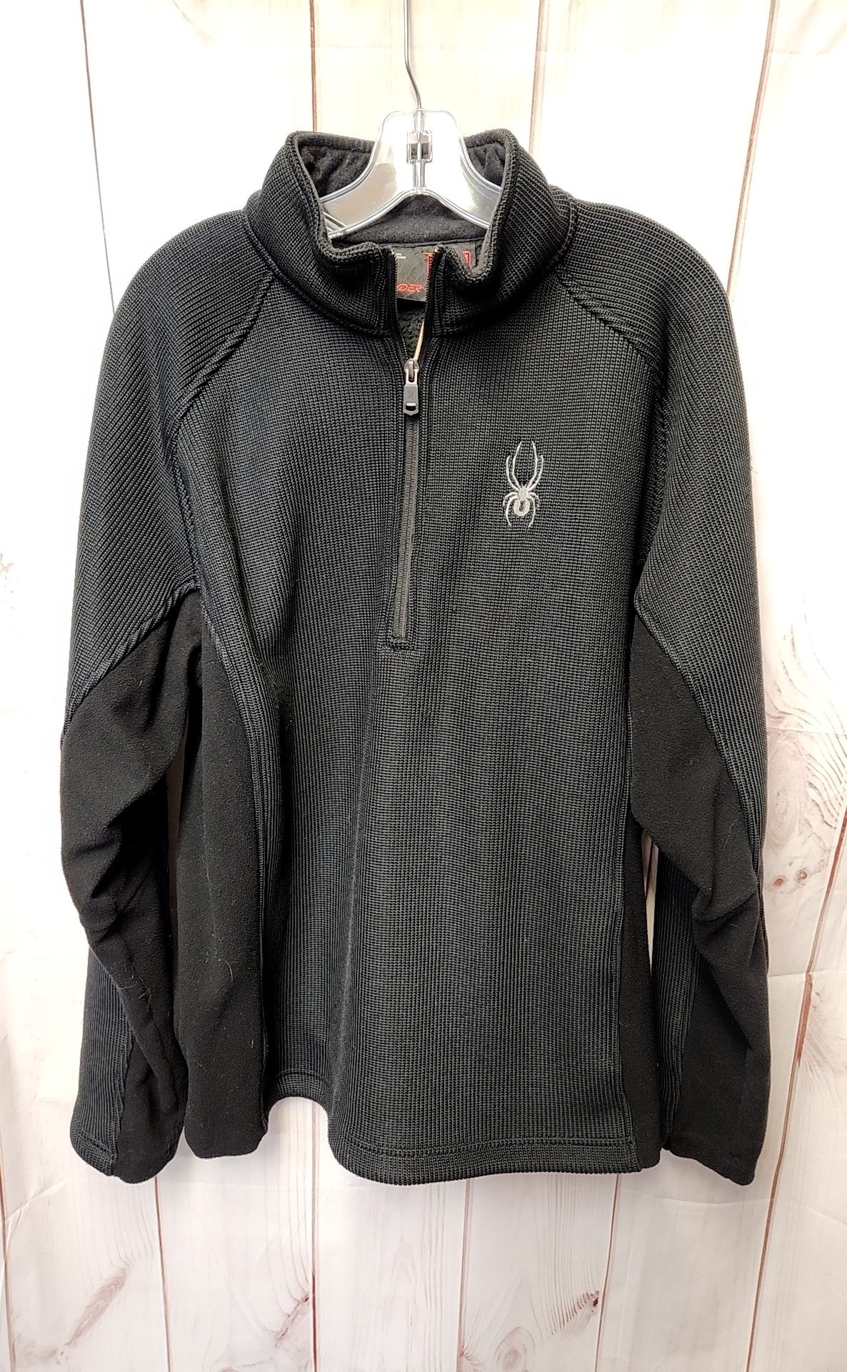Spyder Men's Size XL Black Sweatshirt
