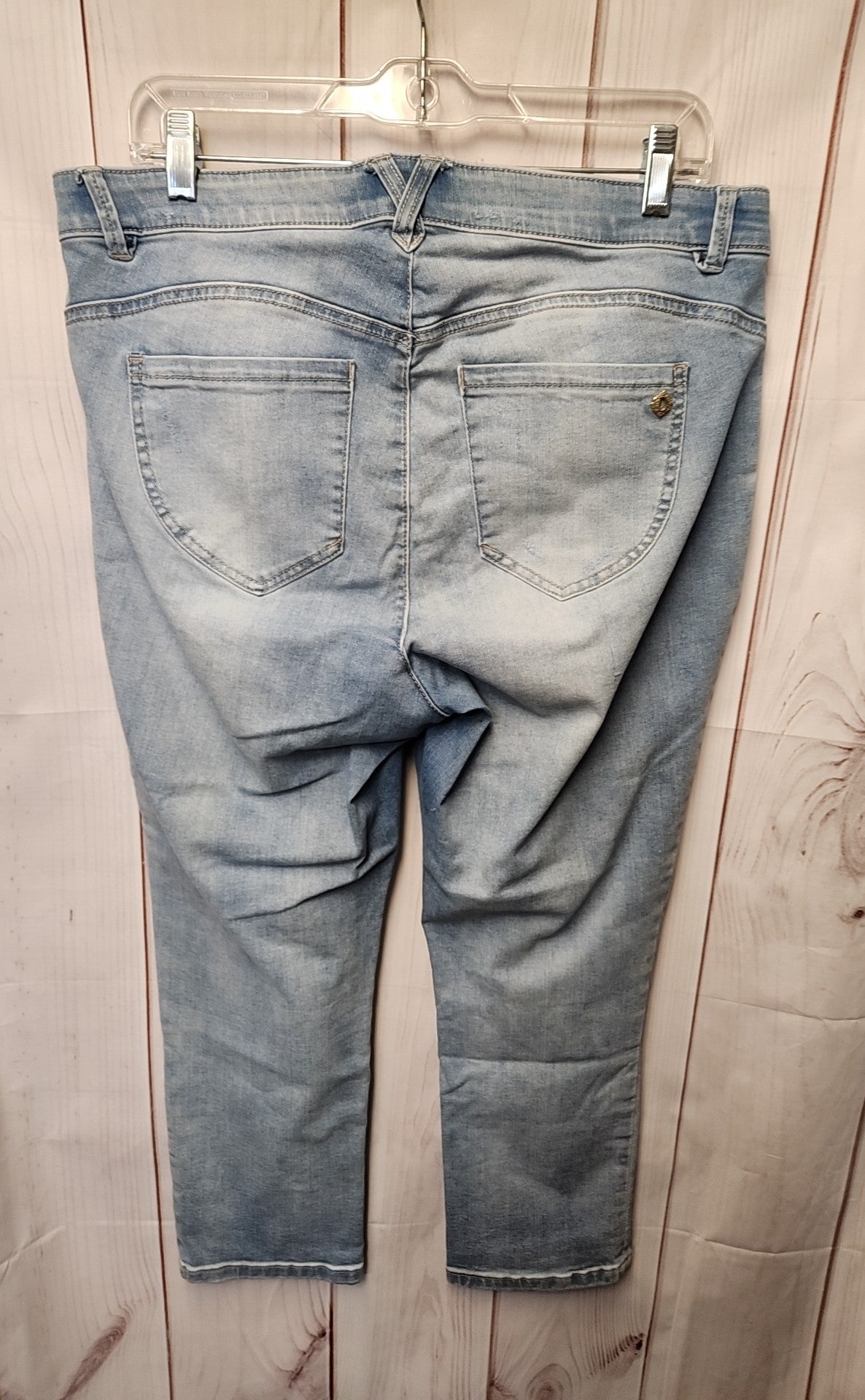 Democracy Women's Size 32 (13-14) Blue Jeans