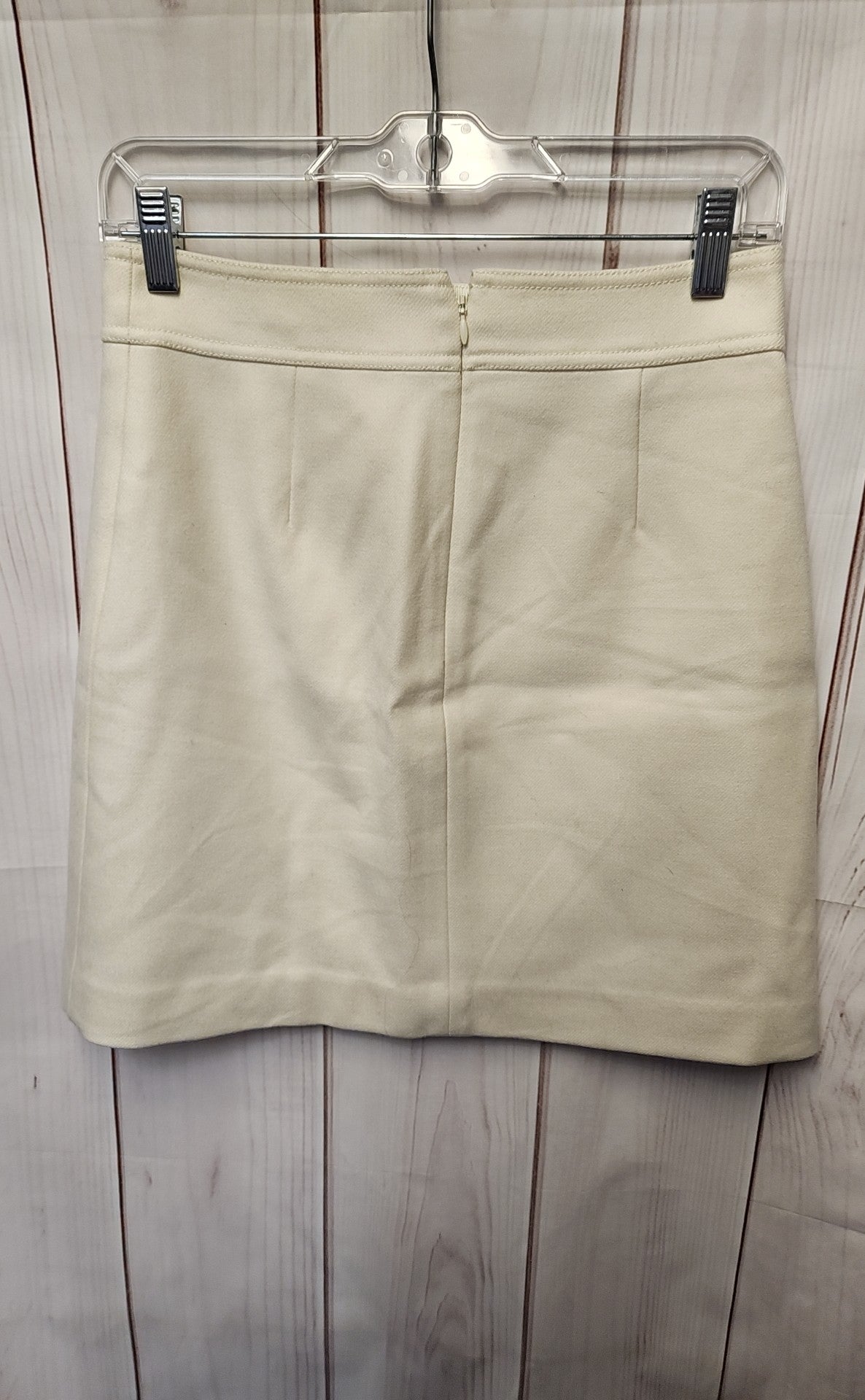 J Crew Women's Size 2 White Skirt