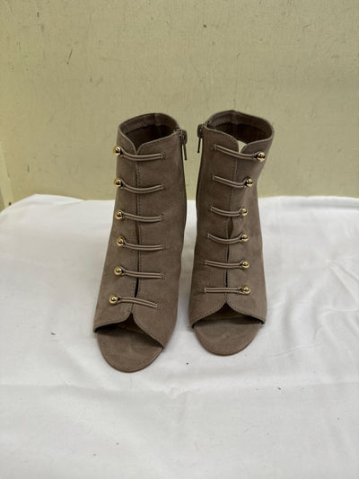 Lauren Conrad Women's Size 7 Tan Boots
